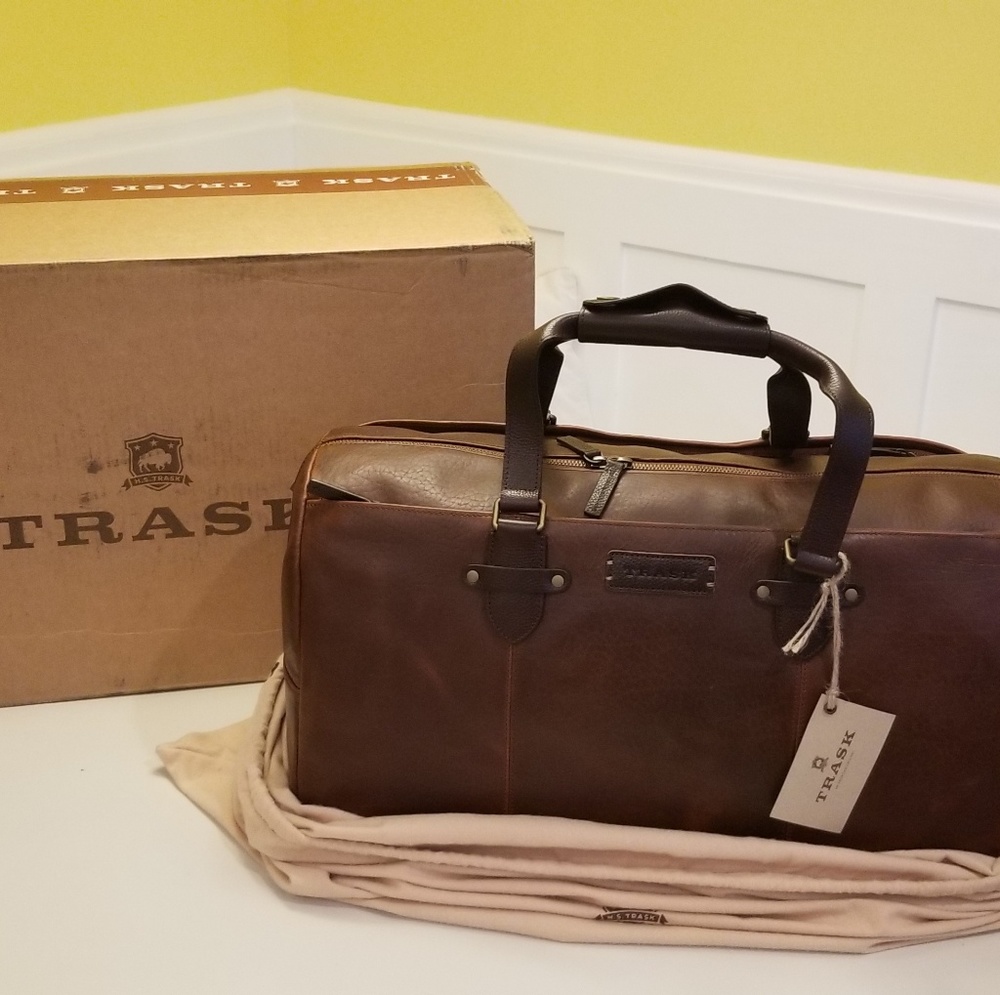 Trask Jackson Duffel Weekend Bag